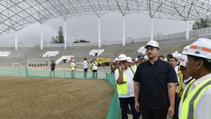 INDIESPOT.ID, Tinjau Persiapan PON XXI 2024 di Aceh, Menpora Dito Optimis Venue Selesai Juli 2024