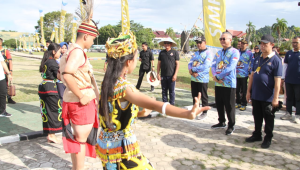 INDIESPOT.ID, Tarkam Kemenpora di Malinau, Dorong Perpaduan Olahraga dan Kesenian Daerah