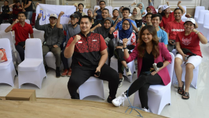 INDIESPOT.ID, Gelar Nobar Final Uber Cup 2024, Menpora Dito Apresiasi Prestasi Tim Putri Indonesia Tembus Final