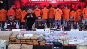 INDIESPOT.ID, Arahan Kapolri, Satgas P3GN Polri Bongkar Kasus Narkoba dan Selamatkan Puluhan Juta Jiwa