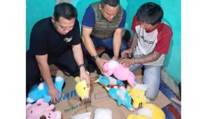 INDIESPOT.ID, Ditresnarkoba Berhasil Ungkap Narkotika Jenis Shabu 6 KG di Dalam Boneka