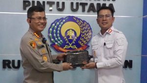 INDIESPOT.ID, Kunjungan Kapolrestabes Medan Disambut Karutan, Nimrot Sihotang