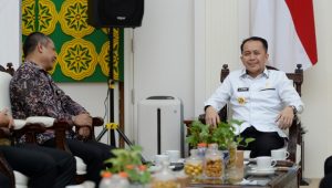 INDIESPOT.ID, Pj Gubenur Agus Fatoni Minta KPK RI Terus Ingatkan Pemprov Sumut Agar Tak Lakukan Korupsi