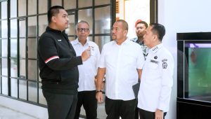 INDIESPOT.ID, Bertemu Menpora, Pj Gubernur Sumut Agus Fatoni Pastikan Persiapan PON XXI Wilayah Sumut Selesai Tepat Waktu
