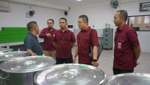 INDIESPOT.ID, Dapur Sehati Cipinang Terima Kunjungan Rutan Medan