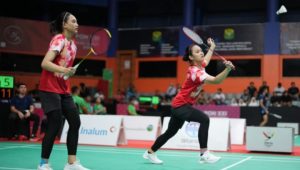 INDIESPOT.ID, Ganda Putri Aceh Gemilang, Lolos ke Semifinal Perorangan Bulu Tangkis PON XXI