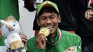 INDIESPOT.ID, Sukses Raih Emas, Ini Ungkapan Atlet Panjat Tebing Sumut Rian Gordon Sitorus