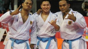 INDIESPOT.ID, Jawa Tengah Raih Medali Emas Pertama di Cabor Karate PON XXI