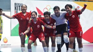 INDIESPOT.ID, DKI JAKARTA MELAJU KE FINAL FUTSAL PUTRI PON XXI SETELAH KALAHKAN PAPUA BARAT 7-0