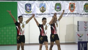 INDIESPOT.ID, JAMBI RAIH EMAS KEDUA DI SENAM AEROBIK