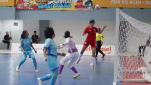INDIESPOT.ID HASIL PERTANDINGAN DAN KLASEMEN SEMENTARA CABOR FUTSAL PUTRI PON XXI