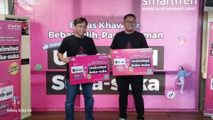 INDIESPOT.ID, Smartfren Perkenalkan Unlimited Suka-Suka, Internetan Bebas Khawatir, Bebas Pilih, Pasti Nyaman
