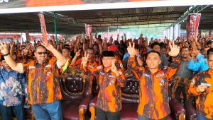 INDIESPOT.ID, Pemuda Pancasila Simalungun Deklarasikan Dukungan untuk Pasangan H. Anton Saragih – Benny Gusman Sinaga dalam Semangat HUT Ke-65