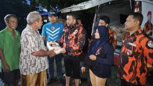 INDIESPOT.ID, Rommy Van Boy Semangati Korban Banjir di Medan
