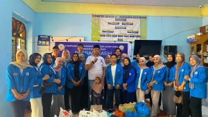 INDIESPOT.ID, Himpunan Mahasiswa Jurusan Akutansi Universitas Al Azhar Santuni Yatim Piatu di Pasti AL Marhamah