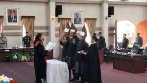 INDIESPOT.ID, INDIESPOT.ID, Bona Uli Rajagukguk Resmi Dilantik Sebagai Wakil Ketua DPRD Simalungun Periode 2024-2029