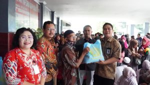 INDIESPOT.ID, 600 Paket Bansos Dibagikan Kepada Keluarga Warga Binaan Rutan Kelas I Medan