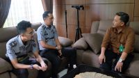 INDIESPOT.ID, Plt Kepala Rutan Kelas IIB Rantau bersama Dinas Pertanian Tapin Kolaborasi Bahas Program Ketahanan Pangan