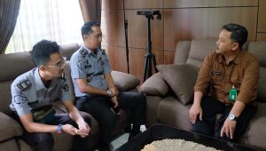 INDIESPOT.ID, Plt Kepala Rutan Kelas IIB Rantau bersama Dinas Pertanian Tapin Kolaborasi Bahas Program Ketahanan Pangan