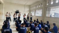 Warga binaan Lapas Kelas I Medan mengikuti penyuluhan kesehatan