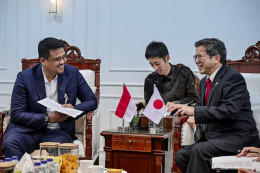 Bobby Jajaki Kerja Sama Jepang untuk Pengembangan SDM dan Budidaya Lobster di Nias