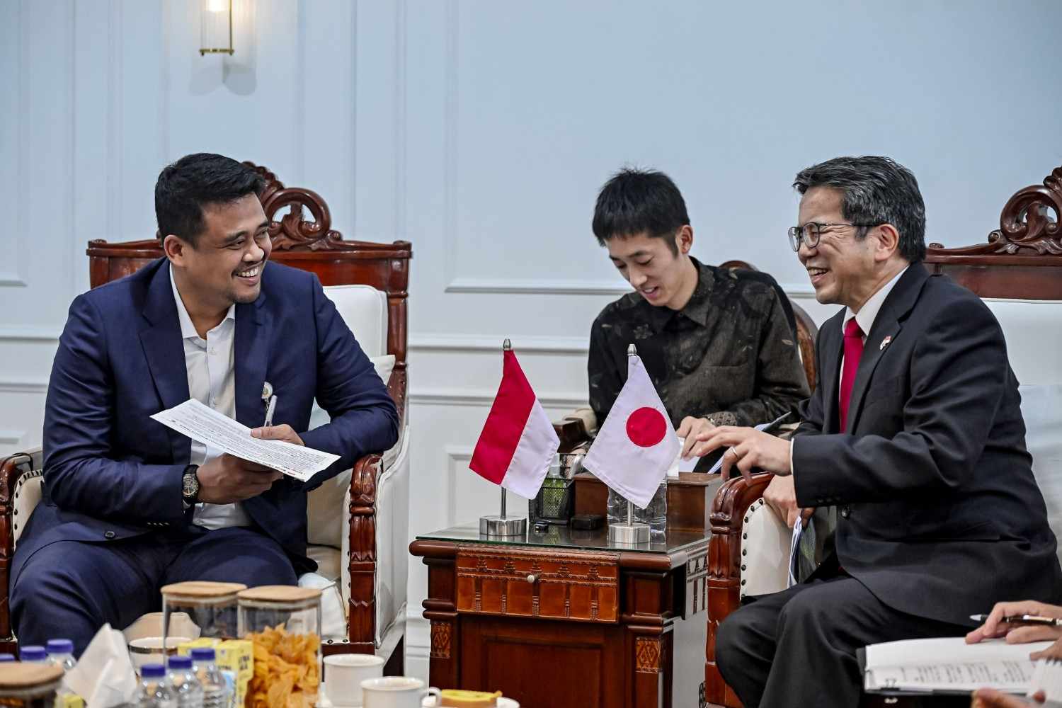 Bobby Jajaki Kerja Sama Jepang untuk Pengembangan SDM dan Budidaya Lobster di Nias