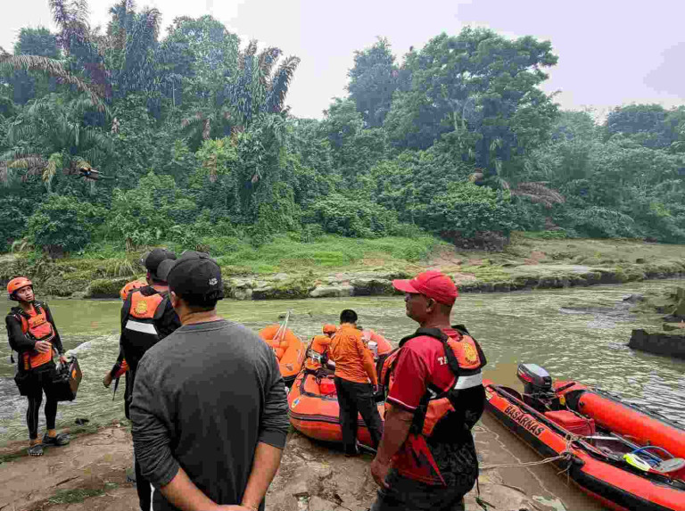 Terseret Arus Sungai Tadukan Raga Deli Serdang, Dua Remaja Ditemukan Meninggal Dunia