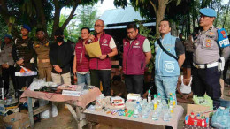 Gerebek Sarang Narkoba di Percut Sei Tuan, 29 Orang Ditangkap