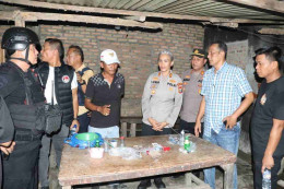 Pemberantasan Narkoba di Sergai: 10 Orang Positif Usai Penggerebekan di Desa Pon