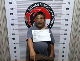 Polisi Diserang Pakai Cangkul Saat Tangkap Pengedar Sabu di Toba, 1 Anggota Terluka