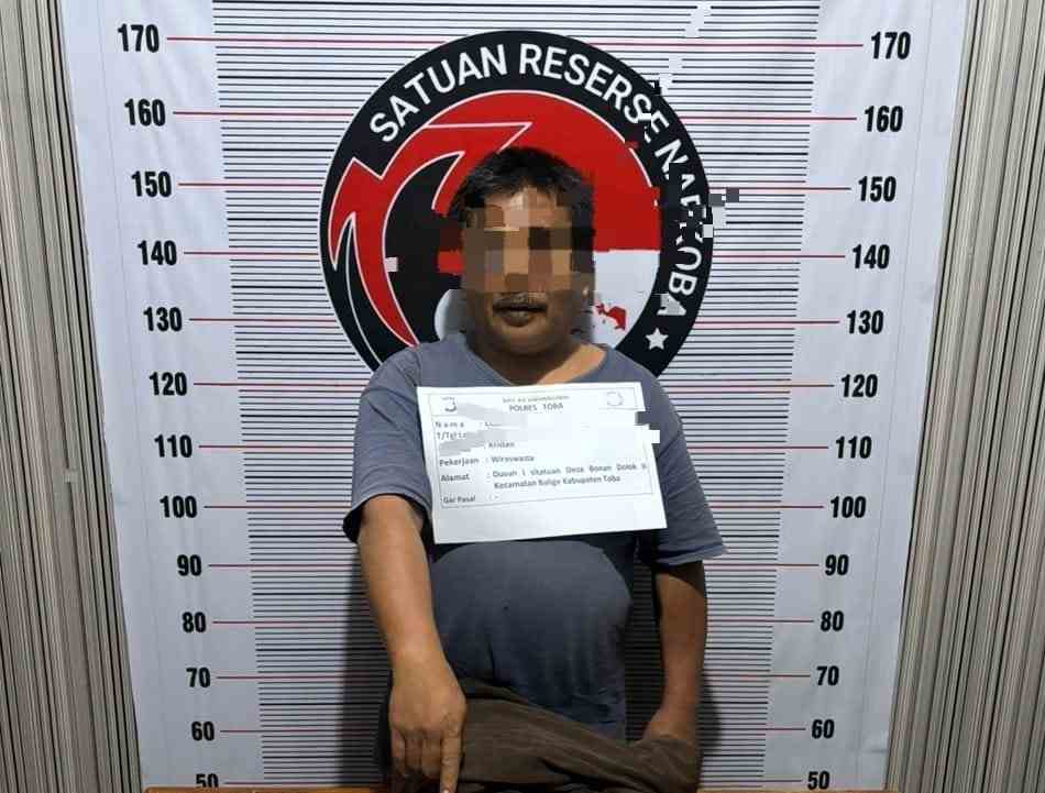 Polisi Diserang Pakai Cangkul Saat Tangkap Pengedar Sabu di Toba, 1 Anggota Terluka