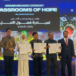 Pelindo, DP World Foundation dan Pemkot Medan Kolaborasi Bangun Sekolah di Belawan