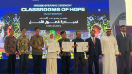Pelindo, DP World Foundation dan Pemkot Medan Kolaborasi Bangun Sekolah di Belawan