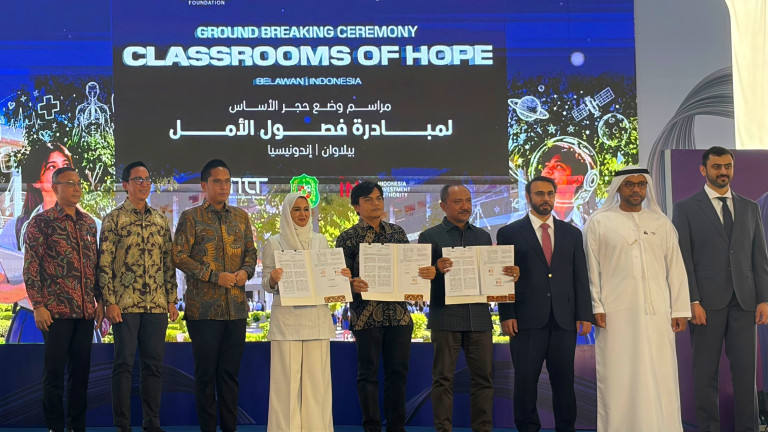 Pelindo, DP World Foundation dan Pemkot Medan Kolaborasi Bangun Sekolah di Belawan