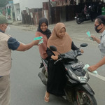 PAPPRI dan IKM Madina Bagikan Masker untuk Warga Terdampak Kabut Asap