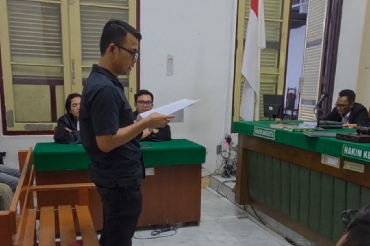 Tim Advokat Eks Kadis Sosial PMD Samosir Minta Hakim Tipikor Medan Vonis Bebas Kliennya