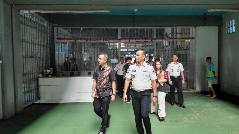 Ombudsman RI Tinjau Pelayanan Publik dan Program Pembinaan di Lapas Kelas I Medan