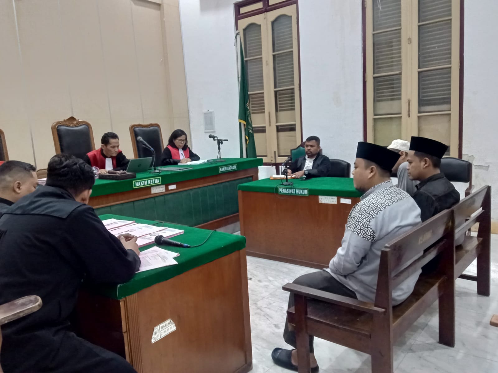 Korupsi Dana BOS Rp268,2 Juta, Tiga Guru Dituntut hingga 3 Tahun Penjara