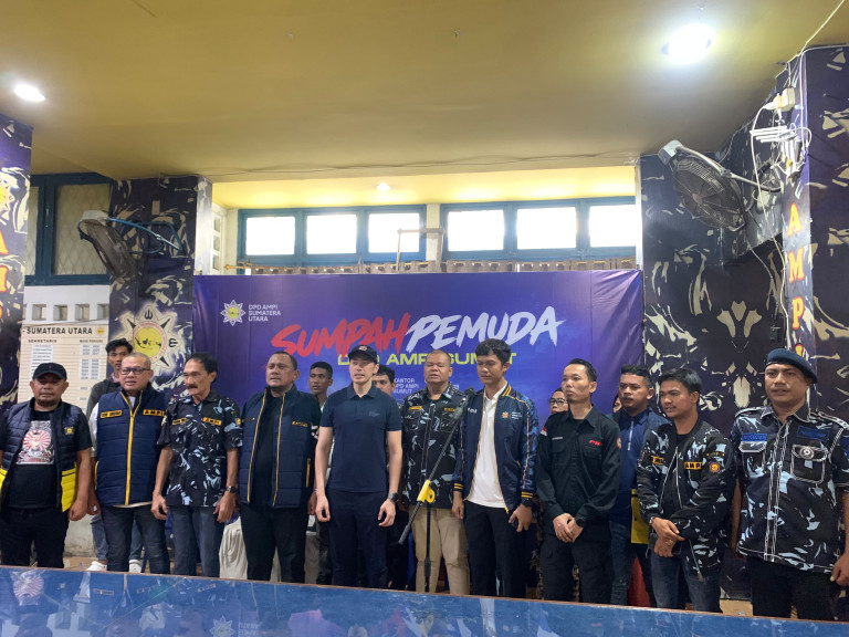 Sumpah Pemuda ke-98, AMPI Sumut Gelar Aksi Sosial untuk Masyarakat