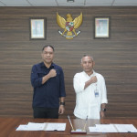 KSOP Utama Belawan dan Pelindo Teken Perjanjian Tukar Menukar BMN