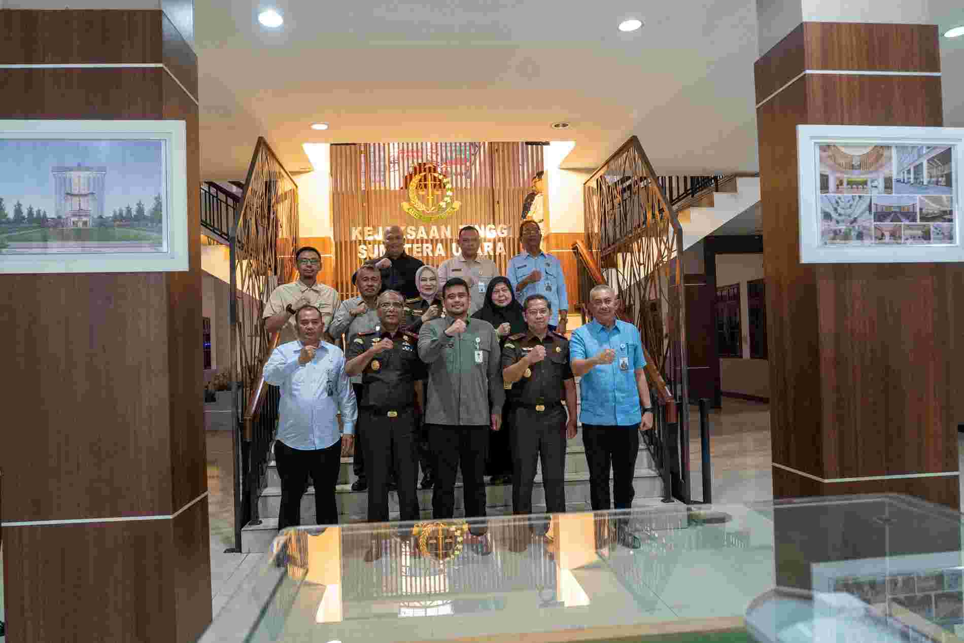Kajati Sumut dan Gubsu Perkuat Kolaborasi Kawal Pembangunan Daerah