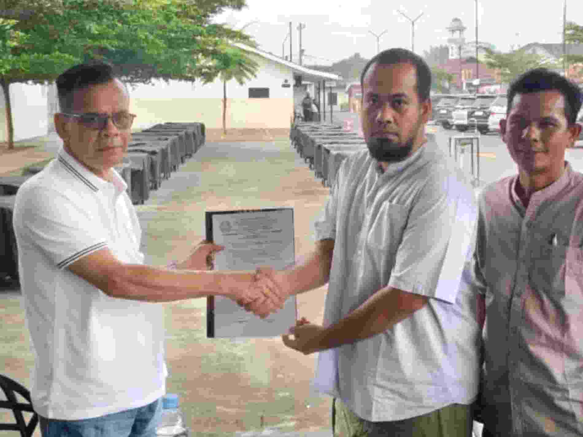 ABPEDNAS Tunjuk Ricky Sembiring Pimpin ABPEDNAS Kota Medan