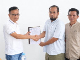 ABPEDNAS Tunjuk Ricky Sembiring Pimpin ABPEDNAS Kota Medan