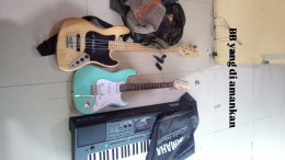 Aksi Pencurian di Gereja Deli Serdang Terbongkar, TV hingga Gitar Listrik Raib Digondol Maling