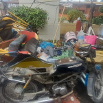 Abaikan Palang Pintu Rel, Pengemudi Bentor di Deli Serdang Tewas Disambar Kereta Api CPO