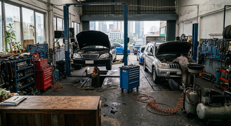 10 Tanda Mobil Bekas yang Sebaiknya Tidak Dibeli, Waspadai Sebelum Menyesal