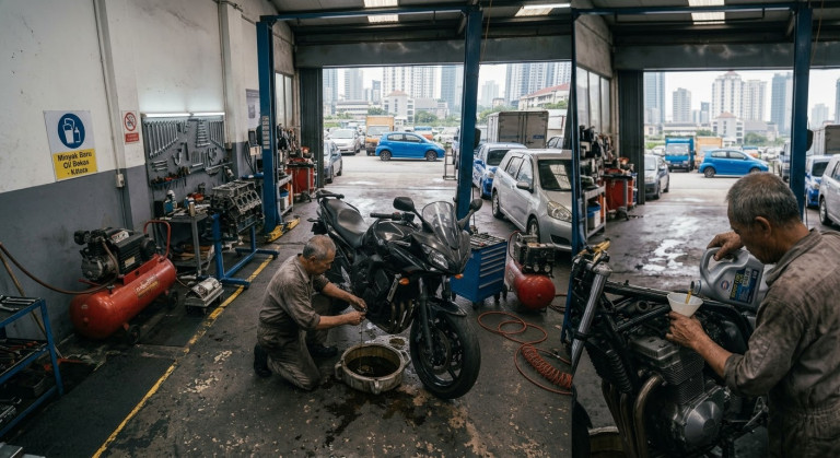 Kapan Oli Motor Harus Diganti? Ini Hal yang Perlu Diperhatikan