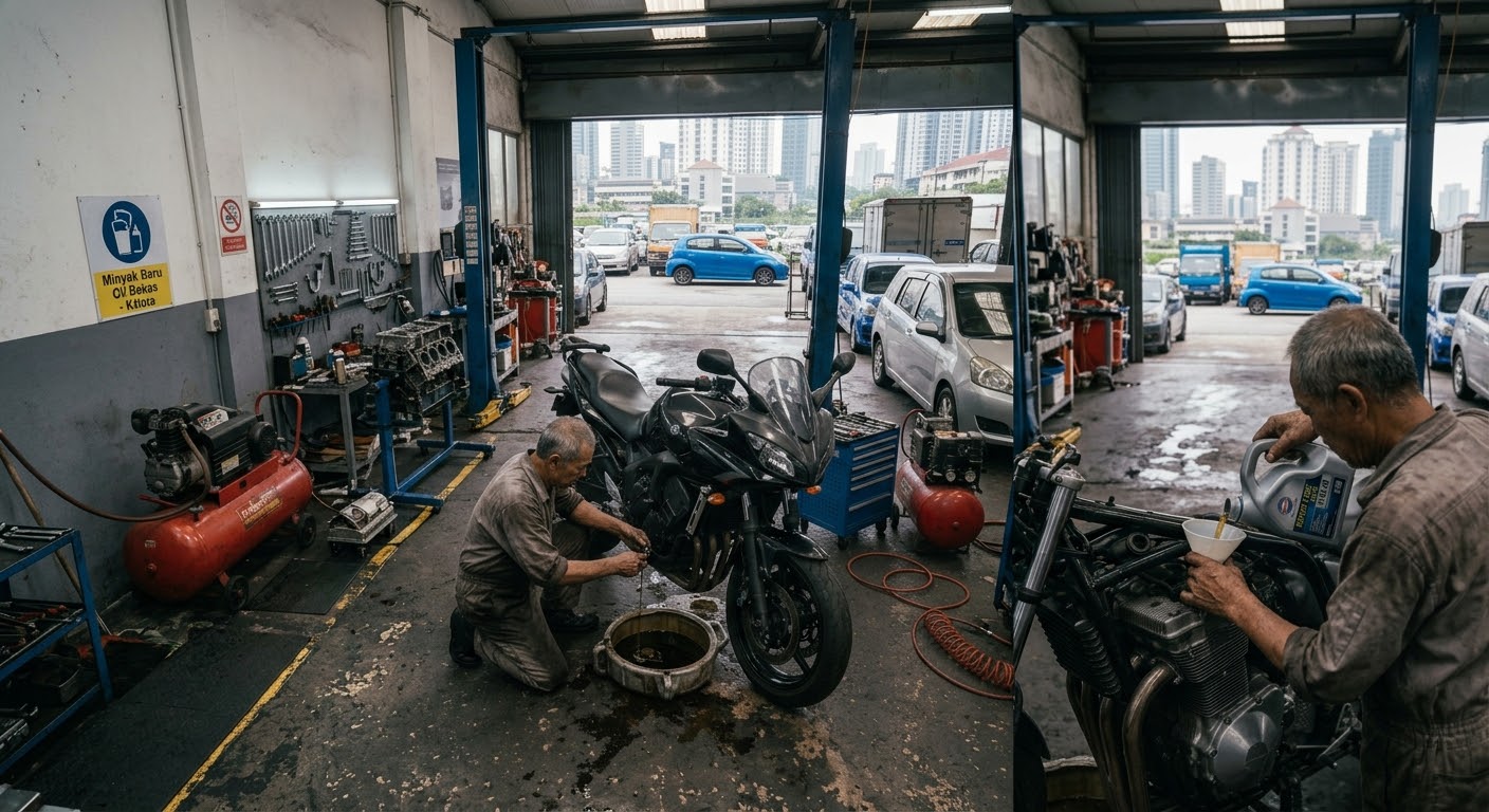 Kapan Oli Motor Harus Diganti? Ini Hal yang Perlu Diperhatikan