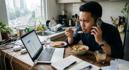 7 Ide Menu Sarapan Praktis untuk Orang yang Sibuk Bekerja