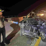 PNS Tewas Usai Toyota Veloz Tabrak Truk di Tol Medan-Tebing Tinggi, Sopir Truk Kabur